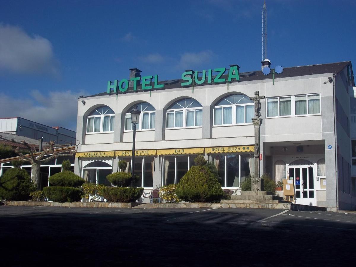 Hotel Suiza アルスーア エクステリア 写真