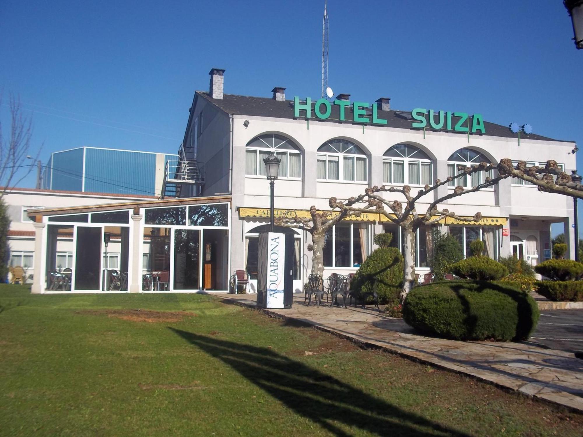 Hotel Suiza アルスーア エクステリア 写真
